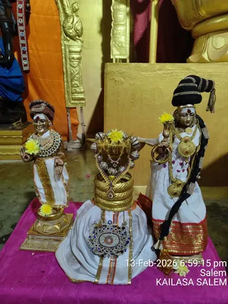 KAILASA SALEM On February 13, 2026