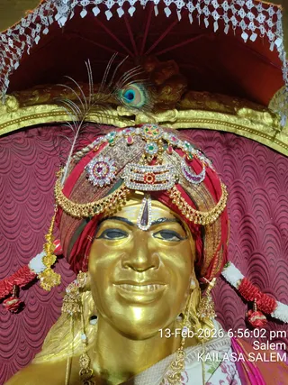 KAILASA SALEM On February 13, 2026