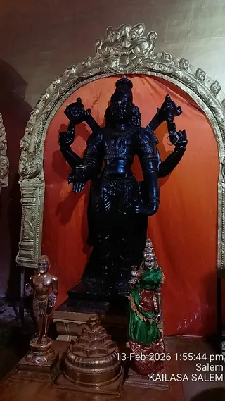 KAILASA SALEM On February 13, 2026