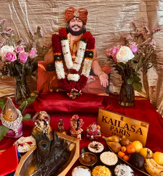 KAILASA PARIS FRANCE On February 20, 2026