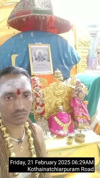 KAILASA RAJAPALAYAM On 20/2/2025