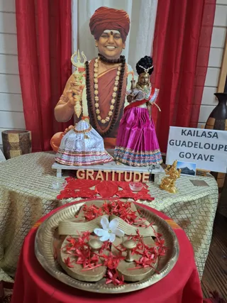 KAILASA GOYAVE GUADELOUPE On 21/2/2025