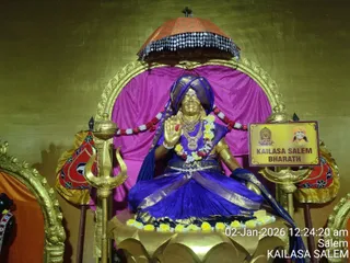 KAILASA SALEM On January 2, 2026