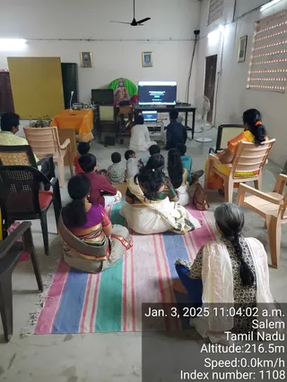 KAILASA Salem On 2/1/2025