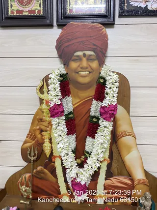 KAILASA KANCHIPURAM On 3/1/2025