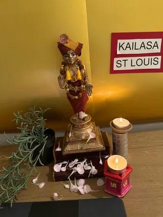 KAILASA ST. LOUIS USA On 3/1/2025