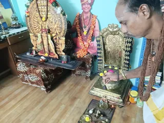KAILASA KORATTUR CHENNAI On 9/1/2025