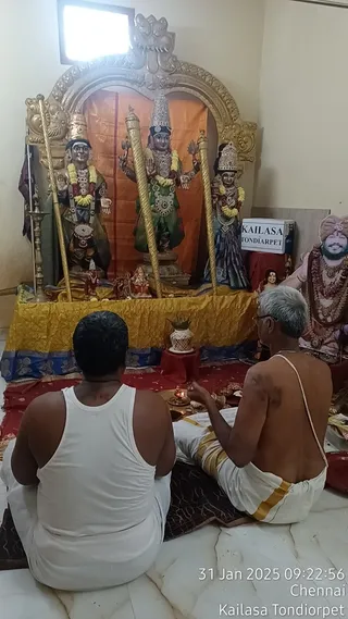 KAILASA THONDAIYARPET On 31/1/2025