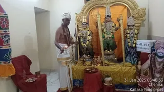 KAILASA THONDAIYARPET On 31/1/2025