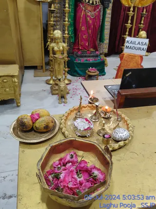 KAILASA SHYAMALAPEETA SARVAJNAPEETAM On 4/7/2024