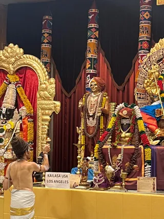 KAILASA LOS ANGELES, USA On 5/7/2024