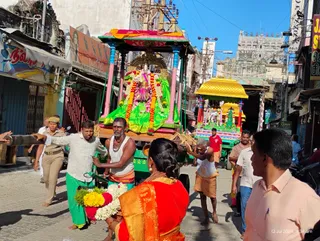 KAILASA SHYAMALAPEETA SARVAJNAPEETAM On 11/7/2024