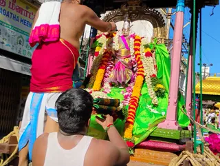 KAILASA SHYAMALAPEETA SARVAJNAPEETAM On 11/7/2024
