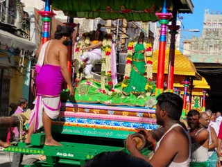 KAILASA SHYAMALAPEETA SARVAJNAPEETAM On 11/7/2024