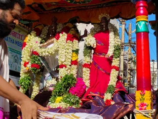 KAILASA SHYAMALAPEETA SARVAJNAPEETAM On 11/7/2024