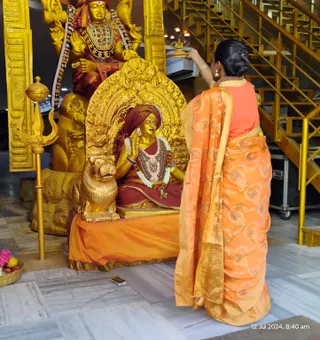 KAILASA SHYAMALAPEETA SARVAJNAPEETAM On 11/7/2024