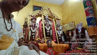 KAILASA THONDAIYARPET On 25/7/2025