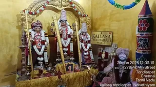 KAILASA THONDAIYARPET On 20/6/2025