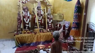 KAILASA THONDAIYARPET On 27/6/2025