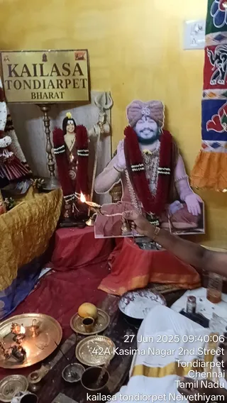KAILASA THONDAIYARPET On 27/6/2025