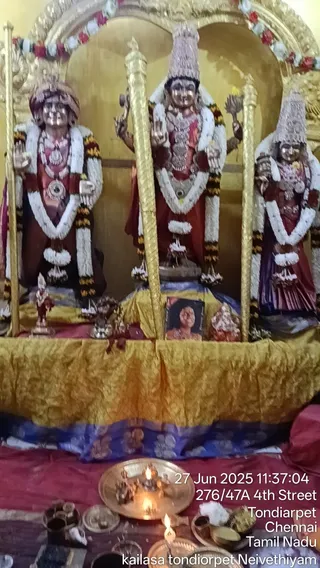KAILASA THONDAIYARPET On 27/6/2025