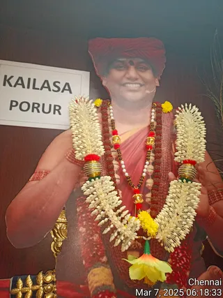 KAILASA PORUR CHENNAI On 6/3/2025