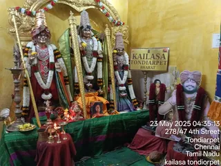 KAILASA THONDAIYARPET On 23/5/2025