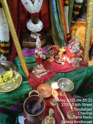 KAILASA THONDAIYARPET On 23/5/2025