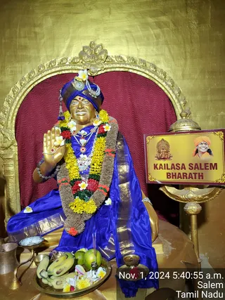KAILASA Salem On 31/10/2024