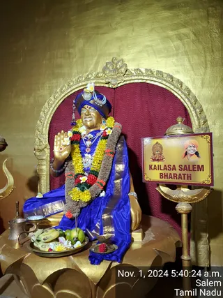 KAILASA Salem On 31/10/2024