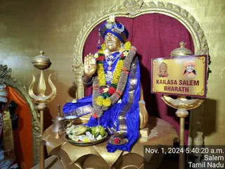 KAILASA Salem On 31/10/2024
