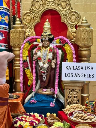 KAILASA LOS ANGELES, USA On 8/11/2024