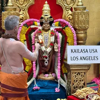 KAILASA LOS ANGELES, USA On 8/11/2024