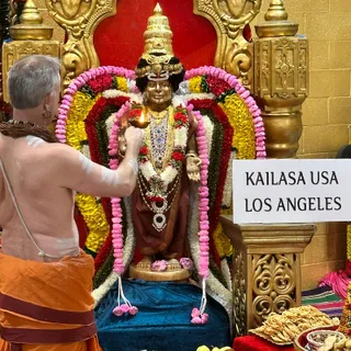 KAILASA LOS ANGELES, USA On 8/11/2024