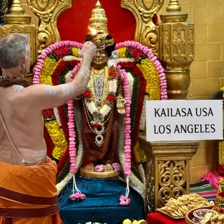 KAILASA LOS ANGELES, USA On 8/11/2024