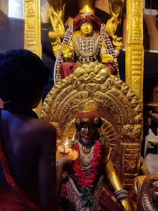 KAILASA SHYAMALAPEETA SARVAJNAPEETAM On 8/11/2024
