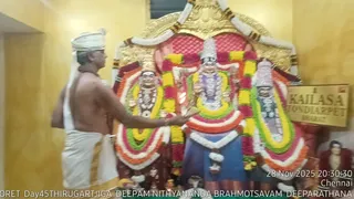 KAILASA THONDAIYARPET On 28 November 2025