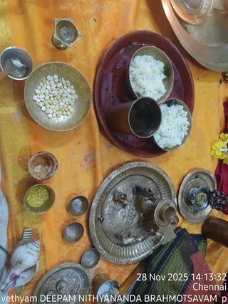 KAILASA THONDAIYARPET On 28 November 2025