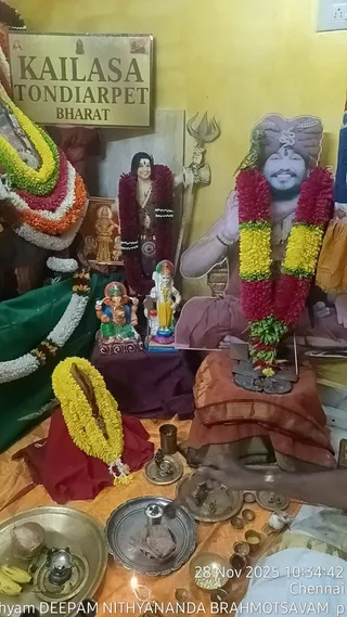 KAILASA THONDAIYARPET On 28 November 2025