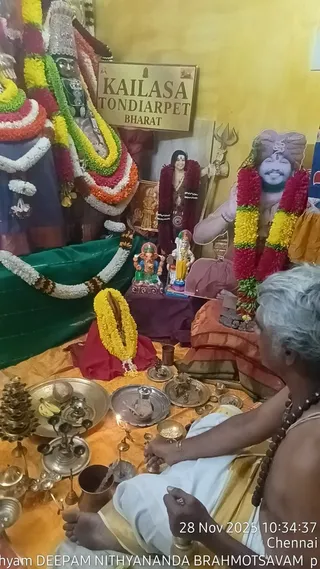 KAILASA THONDAIYARPET On 28 November 2025