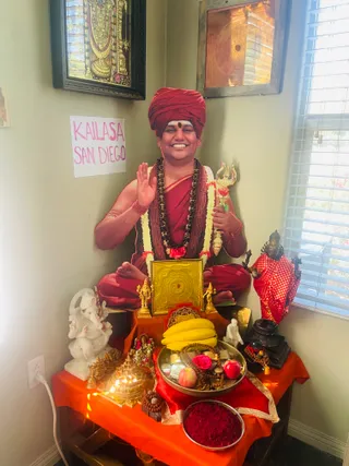 KAILASA SAN DIEGO, USA On 4/10/2024