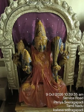 KAILASA SEERAGAPADI On October 9, 2026