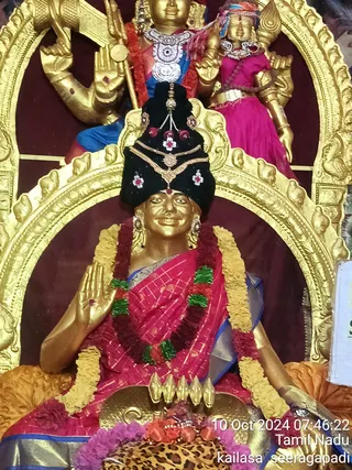 KAILASA SEERAGAPADI On 10/10/2024
