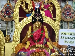KAILASA SEERAGAPADI On 10/10/2024