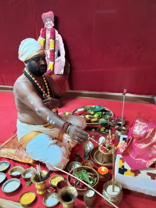 KAILASA HYDERABAD On October 16, 2026
