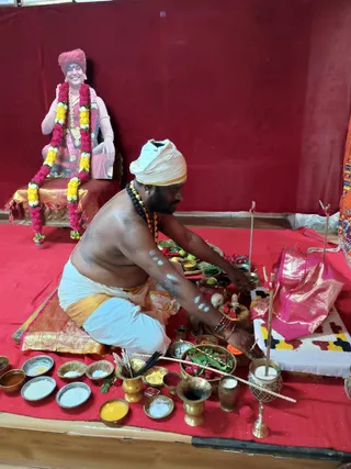 KAILASA HYDERABAD On October 16, 2026