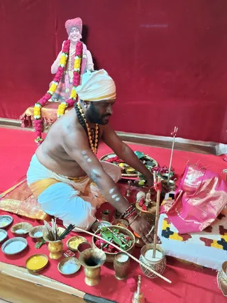 KAILASA HYDERABAD On October 16, 2026