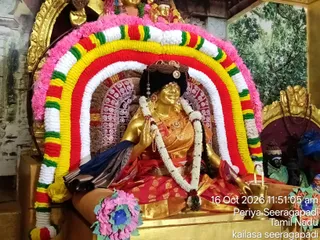 KAILASA SEERAGAPADI On October 16, 2026