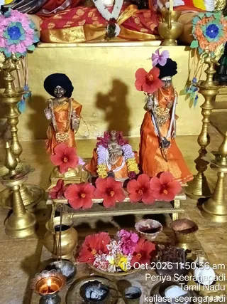 KAILASA SEERAGAPADI On October 16, 2026