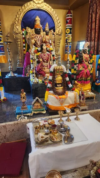 KAILASA OHIO, USA On 18/10/2024